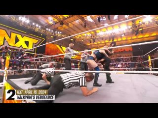 Top 10 WWE NXT moments_ April 16, 2024