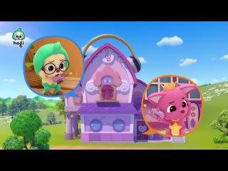 A Noisy New Neighbor   Pinkfong Wonderstar   Animation  Cartoon For Kids   Pinkfong Hogi