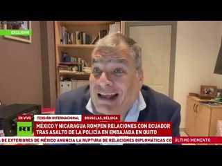 🇪🇨 “Tecnicamente è un ’casus belli’“: Rafael Correa, sull’assalto della polizia all’ambasciata messicana in Ecuador