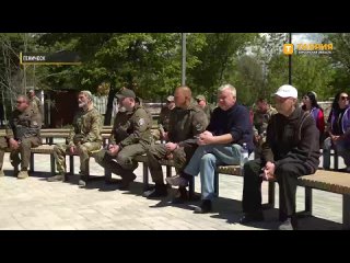 В Херсонской области прошли концерты для бойцов добровольческого отряда имени В.Ф. Маргелова