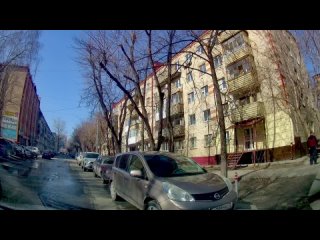Поездка на автомобиле из посёлка Боровский в Тюмень на Киевскую