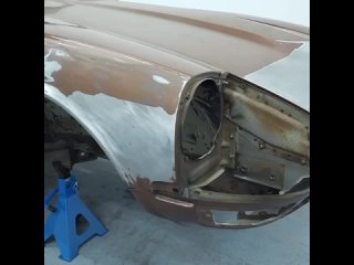 Восстановление старого Datsun