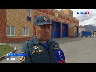 Анатолий Унуков: 20 лет на страже пожарной безопасности Онгудайского района