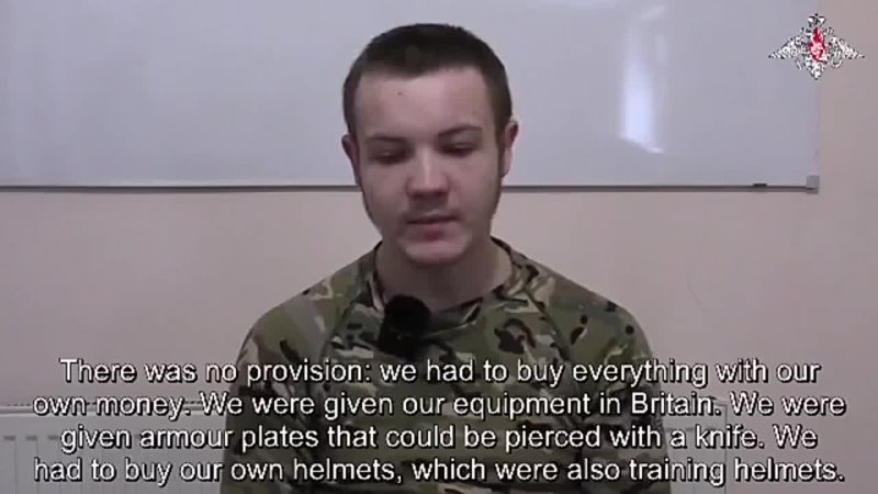 Captured AFU serviceman told how British psychologists instilled hatred of