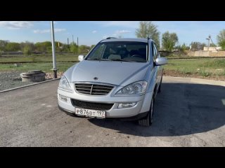 Подбор автомобиля SsangYong Kyron 2.0 дизель, АТ, 4WD, 2010 г.в., 1 собственник,  пробег, 1.5 окраса, максимальная компле