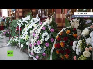 Funérailles d’un humanitaire polonais tué à Gaza