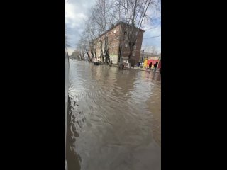 Потоп в поселке Яйва