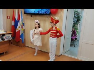“Танец кукол“ исполняют танцоры Образцового ансамбля Дефи Данс г. Инкермана