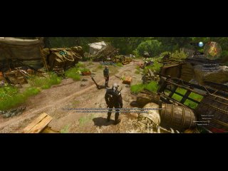 The Witcher 3  серия 106   no comment