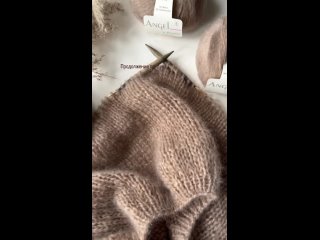 VERA KNITS  ВЯЗАНИЕ  МК ДЛЯ НОВИЧКОВtan video