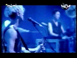 Depeche Mode - Personal Jesus (Муз-ТВ / MCM, 1997)