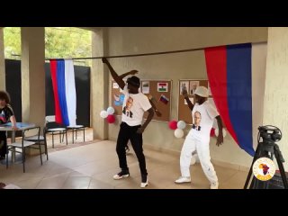 Ecole russe au Niger !RUDN a ouvert le premier espace ducatif russe  Niamey, la capitale du Niger. L'inauguration a eu li