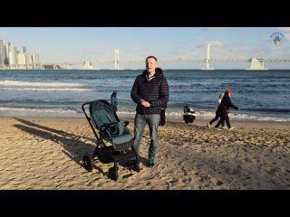 Agex Life - Обзор детской коляски от Boan Baby