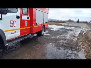️ В Челябинской области размыло дорогу между двумя населенными пунктами