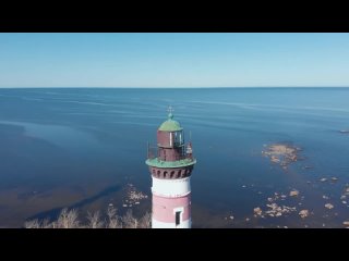 Шепелевский маяк Бухта Батарейная Интересные места Ленинградской