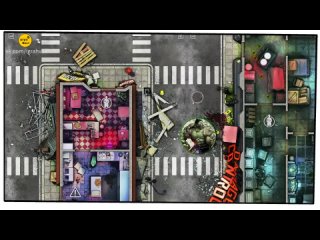 Marvel Zombies: A Zombicide Game [2023] | Marvel Zombies: Zombie Hero Traits and Bystanders Explained for Marvel… [Перевод]