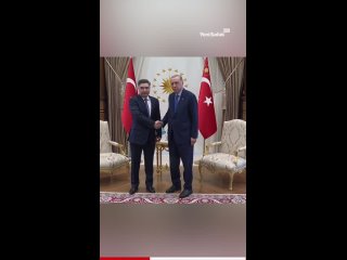 Реджеп Тайип Эрдоган принял премьер-министра Казахстана