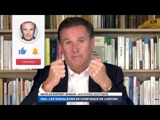 Nicolas Dupont-Aignan :  La censure et son ministre de la Vrit ont t valids