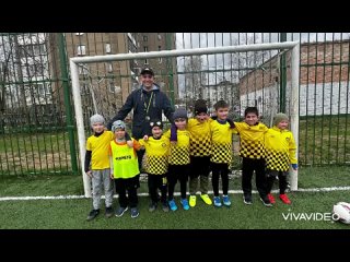 Видео от Детская футбольная школа ШТУРМ | Тверь