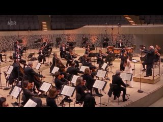 Max Bruch: Violinkonzert Nr. 1 g-Moll mit María Dueñas | NDR Elbphilharmonie Orchester (2021)