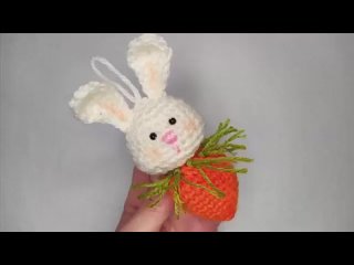 Coniglietto Amigurumi 🐰🥕 Uncinetto Tutorial 🥕🧡 Rabbit Bunny Crochet 🐰🥕 ConТГ