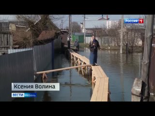 Подъем воды в черте Рязани замедлился, но территории продолжает подтапливать