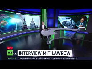 Interview mit Lawrow: bersicht
