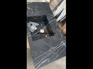 Видео от Meteor stone мрамор гранит оникс изделия камины
