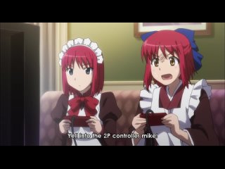 Аниме видео з Aaaaaah! [Carnival Phantasm/Tsukihime]