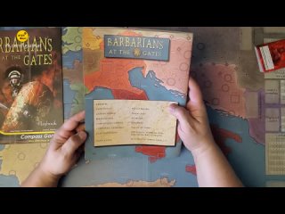 Barbarians at the Gates: The Decline and Fall of the Western Roman Empire 337 - 476 [2022] | Kickstarter Previ... [Перевод]