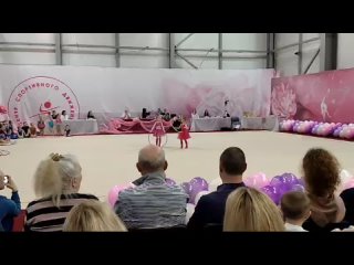 Видео от Гимнастический клуб “Небеса“ в Подольске