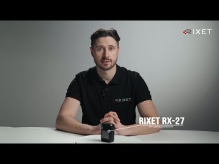Обзор персонального видеорегистратора Rixet RX-27