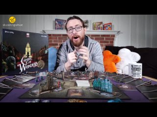 Chamber of Wonders 2022 | Chamber of Wonders Review - Worker Placement & Set Collection in 20 Minutes Перевод