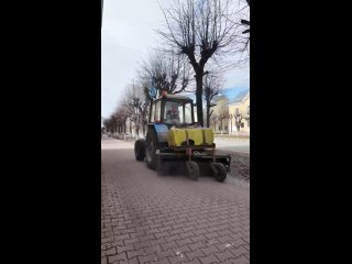 «Чистик» снова на улицах Серпухова!