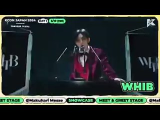 whib on kcon japan