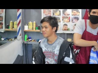 Artemzthebarber  - SEMI MOHAWK ｜ HAIRCUT TRANSFORMATION (Pilipino) artemz the barber (1)