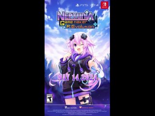 Neptune - Neptunia Gamemaker Revolution - character review