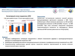 Доклад Шевалдовой О.В. на Международной конференции “Ломоносов - 2024“