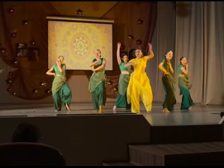 Индийский танецШармМарафон танцев