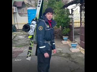 Крымский спасатель в свой выходной помог водителю, ногу которого придавил КамАЗ, и спас его от ампутации