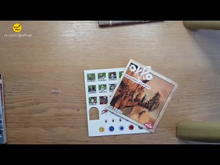 Okko: Legendary Journey [2022] | Okko Legendary Journey KickStarter Unboxing with 3 expansions and some… [Перевод]