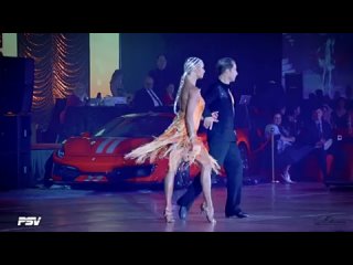 Riccardo Cocchi & Yulia Zagoruychenko I Samba - Show of Shows I Millennium Dance