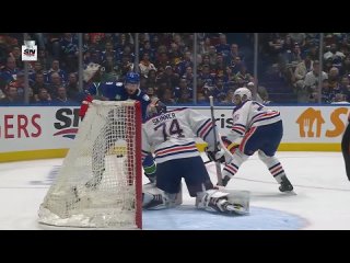 NHL Game 1 Highlights _ Oilers vs. Canucks - May 8, 2024