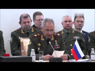 Полное выступление Сергея Шойгу на совещании министров обороны государств — членов ШОС в Астане.