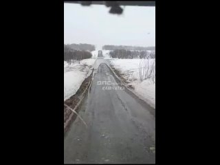 Дорога на Соболево закрыта