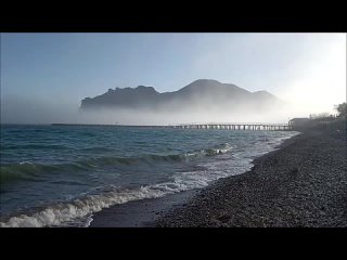 Кара-Даг, море и туман - Коктебель  г
