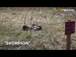 🇷🇺 Meet Skorpion, Stalker & Uran, Russia’s best mine-sweeping robots