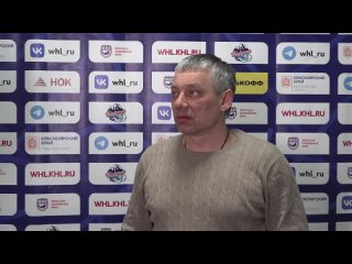 Александр Ведерников прокомментировал исторический выход в финал Кубка ЖХЛ