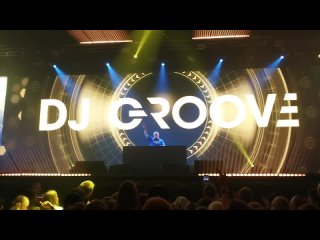DJ Groove на концерте РУКИ ВВЕРХ В Саратове
