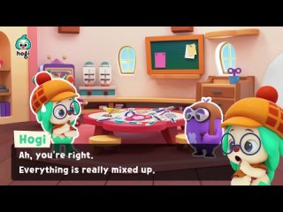 Ep 14. Shh, Secret Mission   Pinkfong  Hogi   Hogi, THE Detective   Kids Stories   Play with Hogi